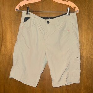 Patagonia Tan Cargo Shorts Lightweight Summer Essential